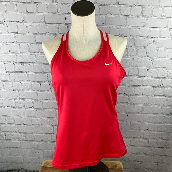 Nike Tops - Nike Tank Top Dri Fit Racer Back